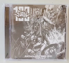 100 Slain Anthology 1989-1991 New CD Spain Thrash Metal