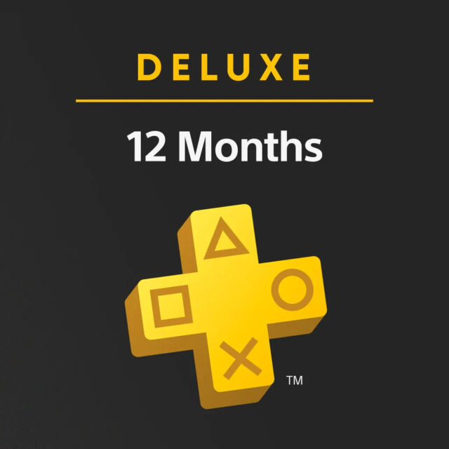 PSN Deluxe 12 mesi / Play Station PLUS + Simile PlayStation PREMIUM Deluxe PSN+