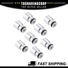 Piece of 8 Fuel Injector Spacer Set Intake Manifold Injector fit for LS1 LS2