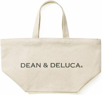 バッグ DEAN & DELUCA PETITE TOTE BAG CLOUDY DEAN & DELUCA Tote Bag Cotton Natural S Size SMALL Mother's
