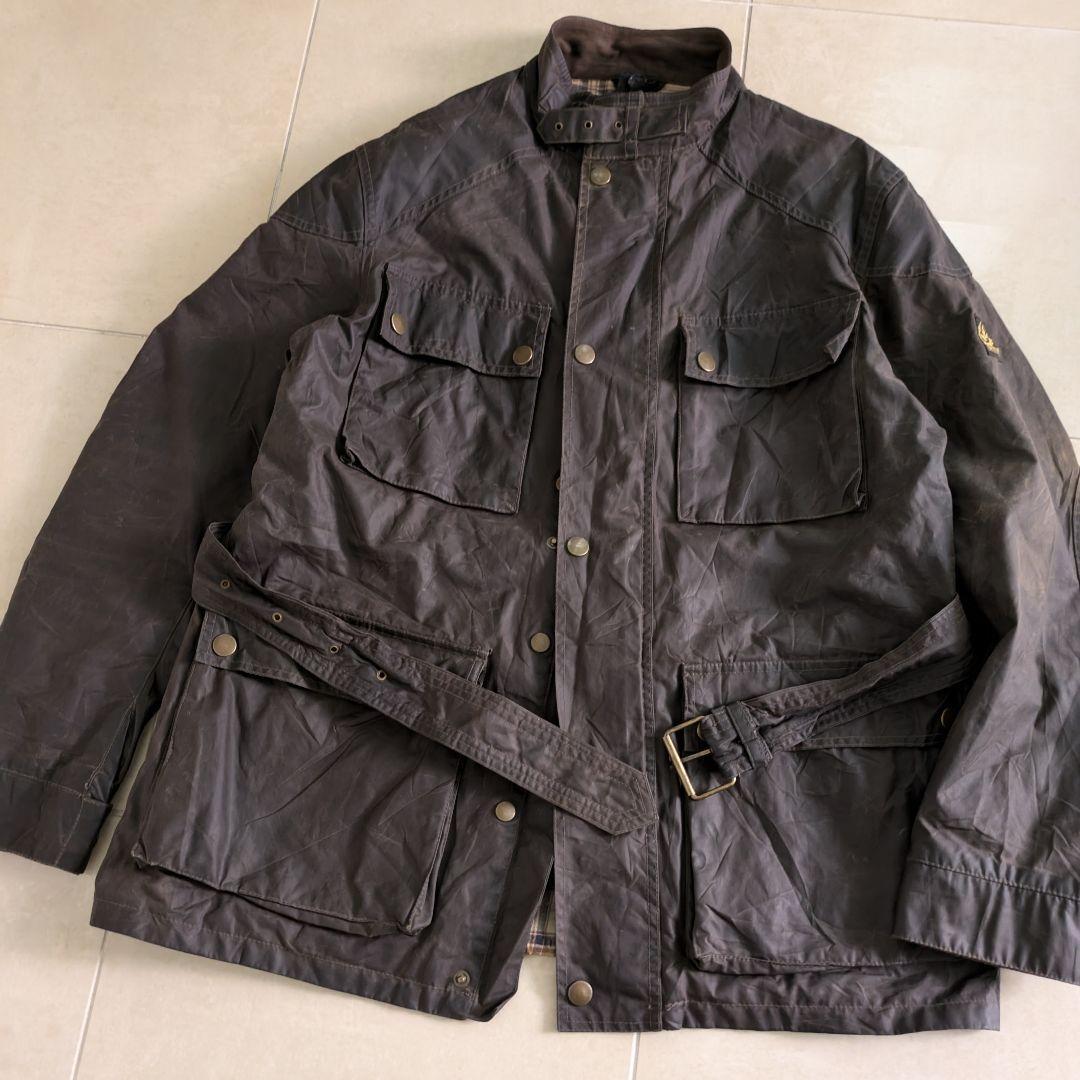 1970’s Belstaff Oiled Jacket 70s belstaff riders oiled jacket vintage used clothing | eBay