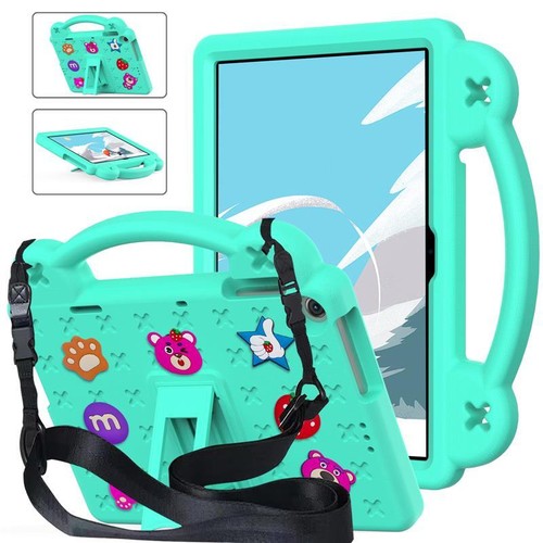 Kids Case Huawei MatePad T10 T10S Honor Pad X8 X8 Lite Strap Stand Handle Cover - Picture 9 of 19