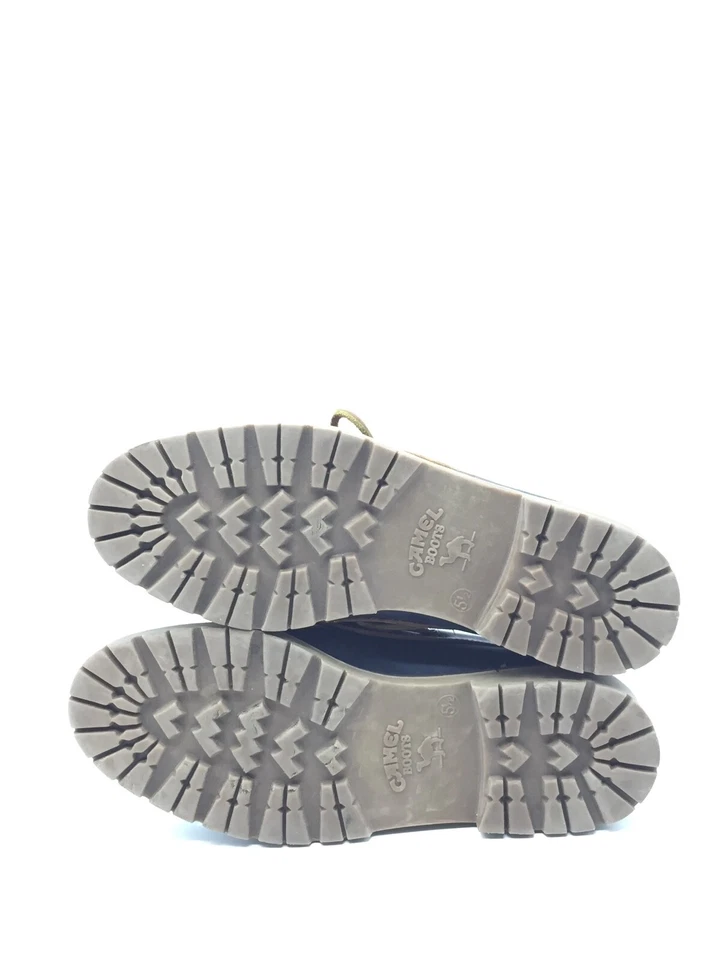 Camel Boots Zapatos Náuticos De Cuero Para Mujeres T.39 US.7 UK.5,5 - Imagen 3 de 4