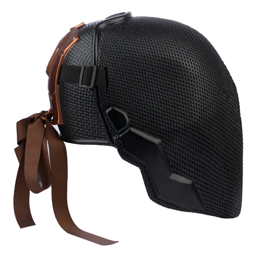 Arkham рыцарь Deathstroke шлем косплей маска реквизит смолы копия взрослых Хэллоуин - Изображение 3 из 4