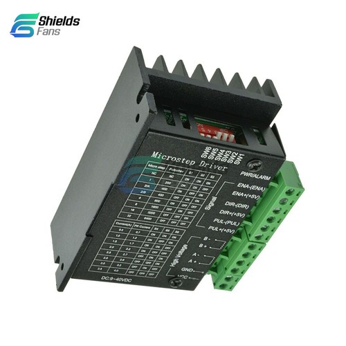 Driver TB6600 4A Per Motore Passo-Passo - Controller Microstep CNC 9-42V Per NEMA17/23 - 3