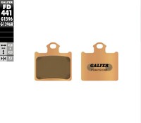 BremsbeläGe Galfer FD441G1396 Sinter-Metall Offroad Hinten 7,3Mm FüR KTM