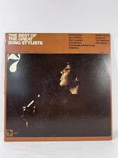 Creative Products The Best of the Great Song Stylists Vinyl Record