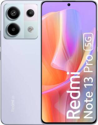 REDMI Note 13 Pro 5G Factory Unlocked Dual SIM 128GB STORAGE 8GB -NO USA TARIFFS