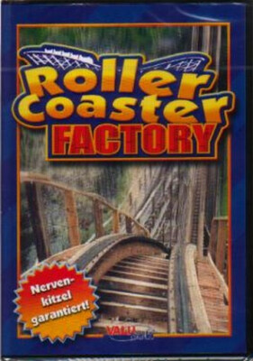 ROLLERCOASTER FACTORY  BRANDNEU