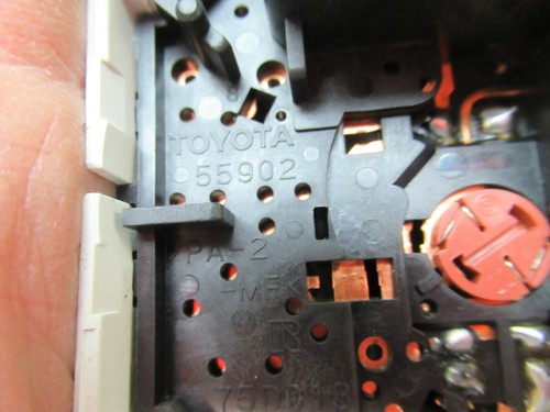 FAN SWITCH SPEED TURN DIAL KNOB A/C DASH TEMPERATURE CONTROL for SCION TC 11-13 - Picture 5 of 6