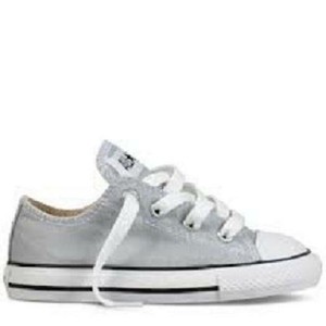 infant converse grey