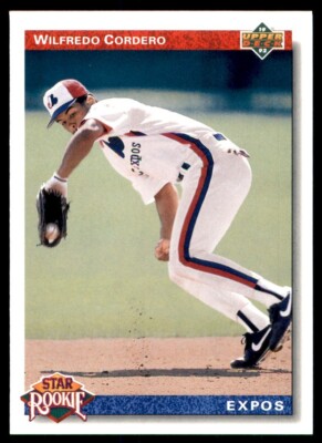 1992 Upper Deck #16 Wil Cordero Rookie