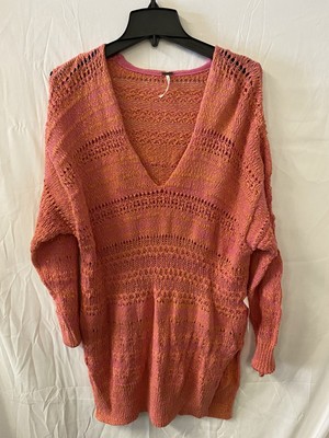 Free People OB945255 Suéter Túnica 