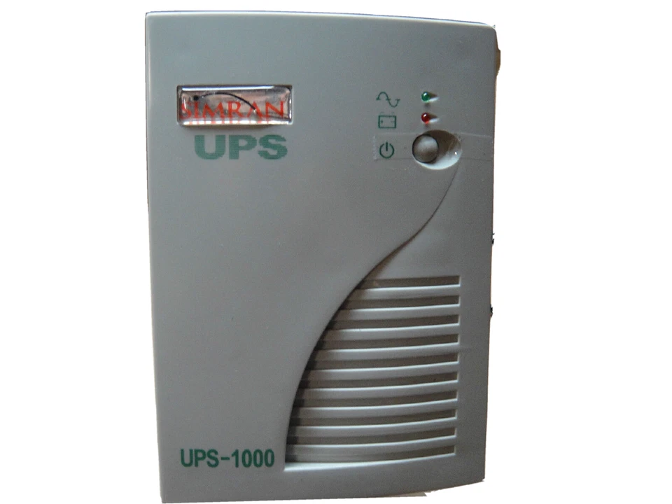 Simran UPS1000 600W Watt Power Backup 220V Übersee Einsatz Europa Asien 220-240 Volt