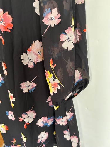 KENSIE Floral Print Long Sleeve Dress sz.10 NWT - Picture 5 of 8