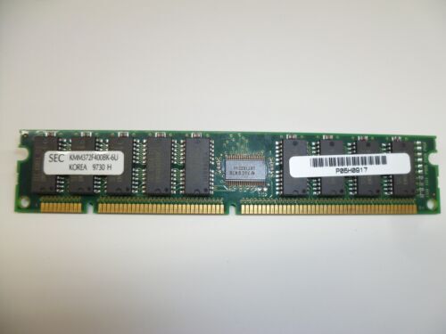 Barrette Mémoire 256 Mo DIMM EDO 168 Broches - ECC REG 50ns - Hyundai - Occasion