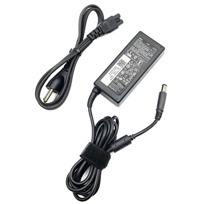 Original 65W Dell LA65NS2-01 AC Power Adapter 19.5V 3.34A Power Supply Charger