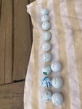 golf balls