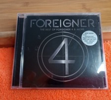 Foreigner - Best of 4  More Live  CD, 2014 Brand New. Factory Sealed   