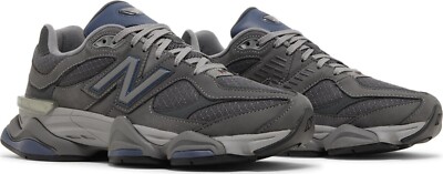 New Balance Mens 9060 'CASTLEROCK' Shoes, size 7.5 ''Box might be Damaged''