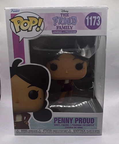 Funko Pop Disney The Proud Family Louder and Prouder Penny Proud 1173 New in box