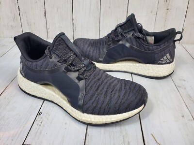 Adidas PureBoost Womens 6.5 Running Black White Rare Nice BY8928 Athletic 