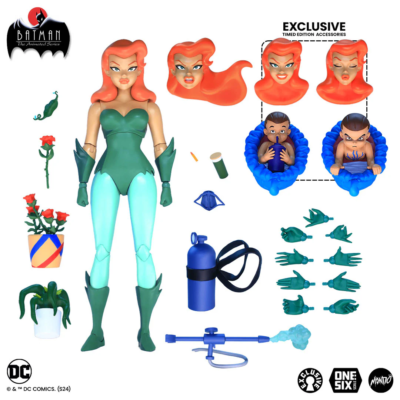 In Hand Mondo Exclusive Poison Ivy Timed Edition 1/6 Scale | eBay