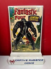 Fantastic Four, Vol. 1 #64 - 1st Kree Sentry - FN+