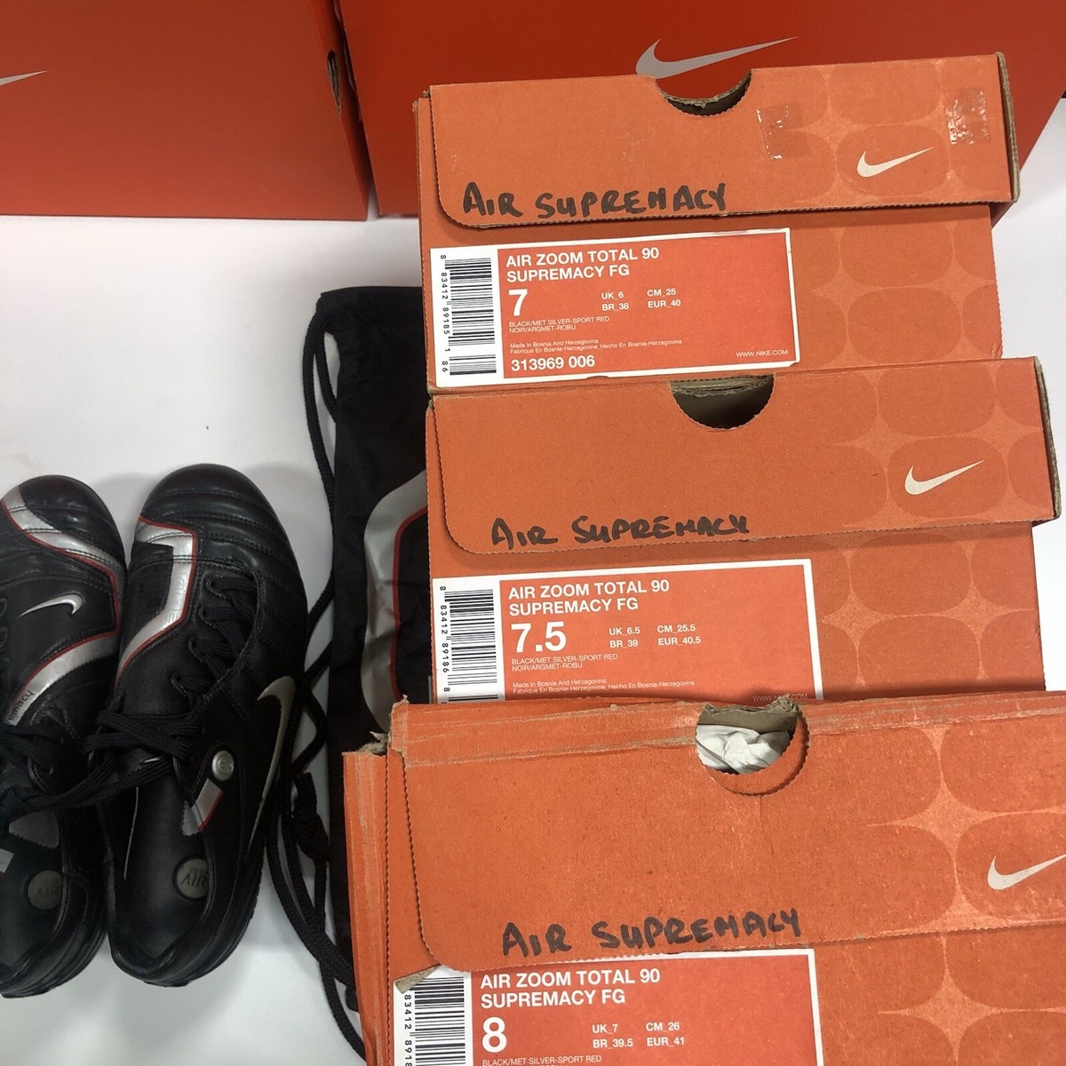 Nike Air Zoom Total 90 Supremacy FG 313969-006 RARE Limited