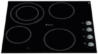 Hotpoint Crm641dc Ceramic Hob Black Hotpoint Crm641dc Ceramic Hob Black