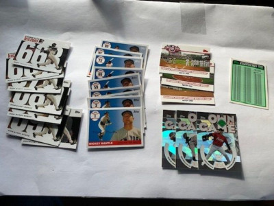 Topps 2006 Misc Baseball cards lot of 47 cards see pics
