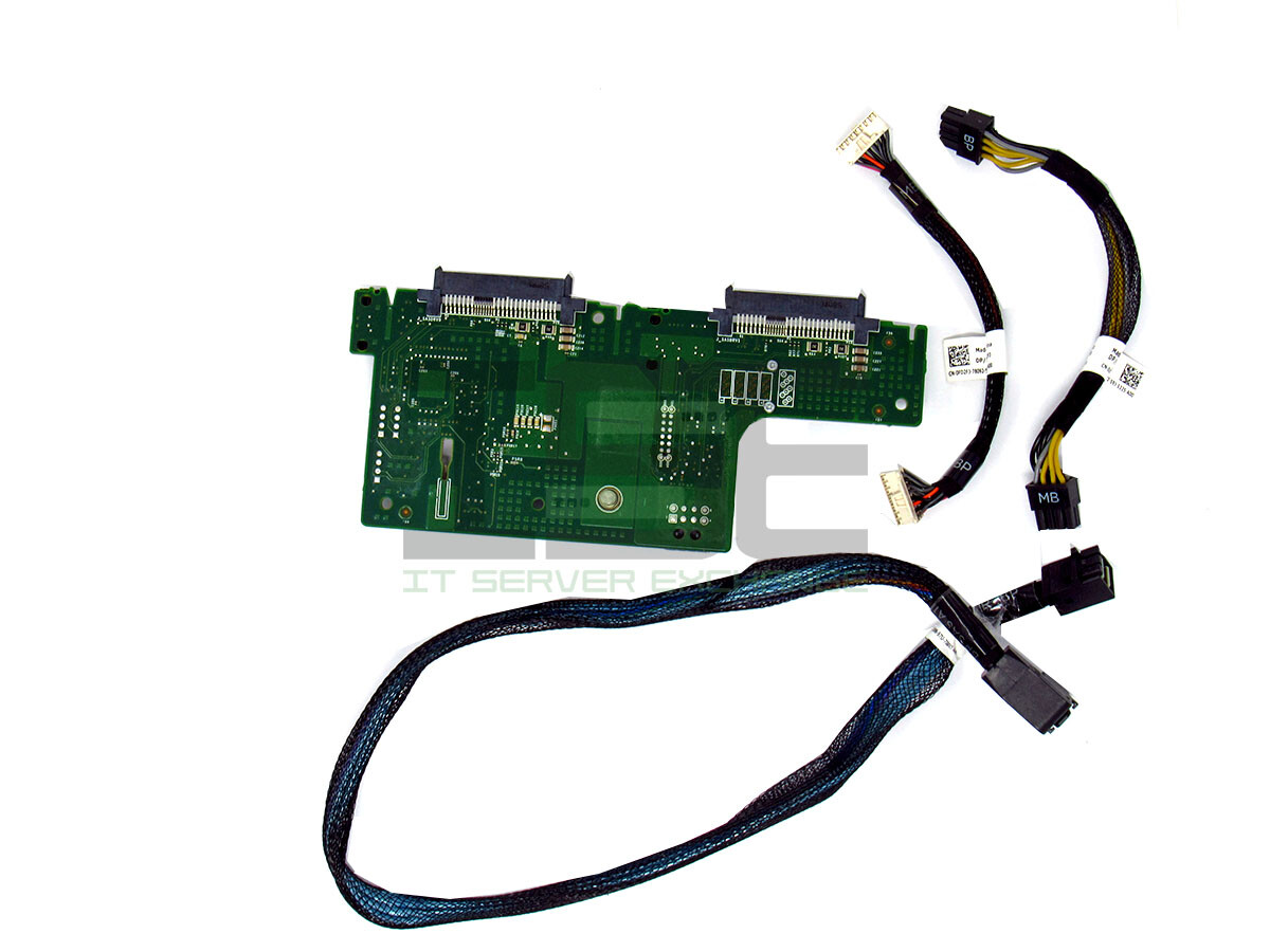 Dell PowerEdge R730XD Flex Bay 2x 2.5” with all cables NHDXG 6WNVX