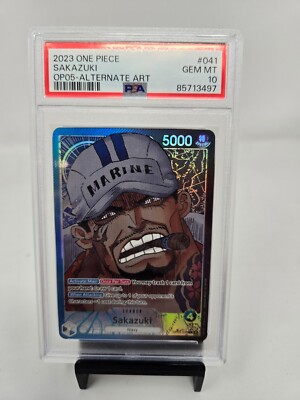 Sakazuki OP05 041 PSA 10 ALT Leader Awakening Of The New Era ONE