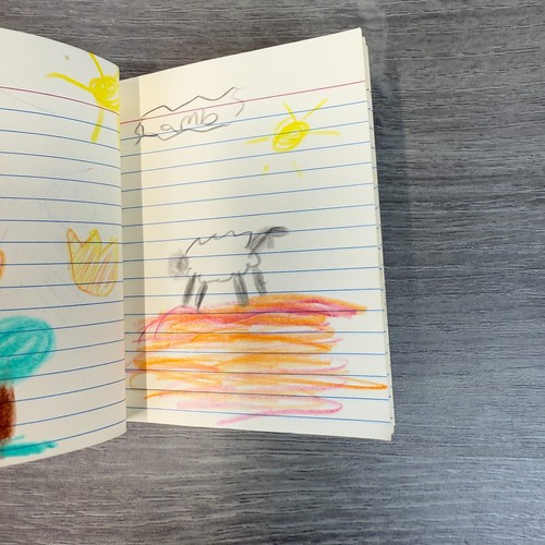 Pleasant Company American Girl Doll Samantha's Composition Book Journal Used - Picture 6 of 11