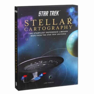 Star Trek Stellar Cartography Starfleet Reference Library Maps Complete Set