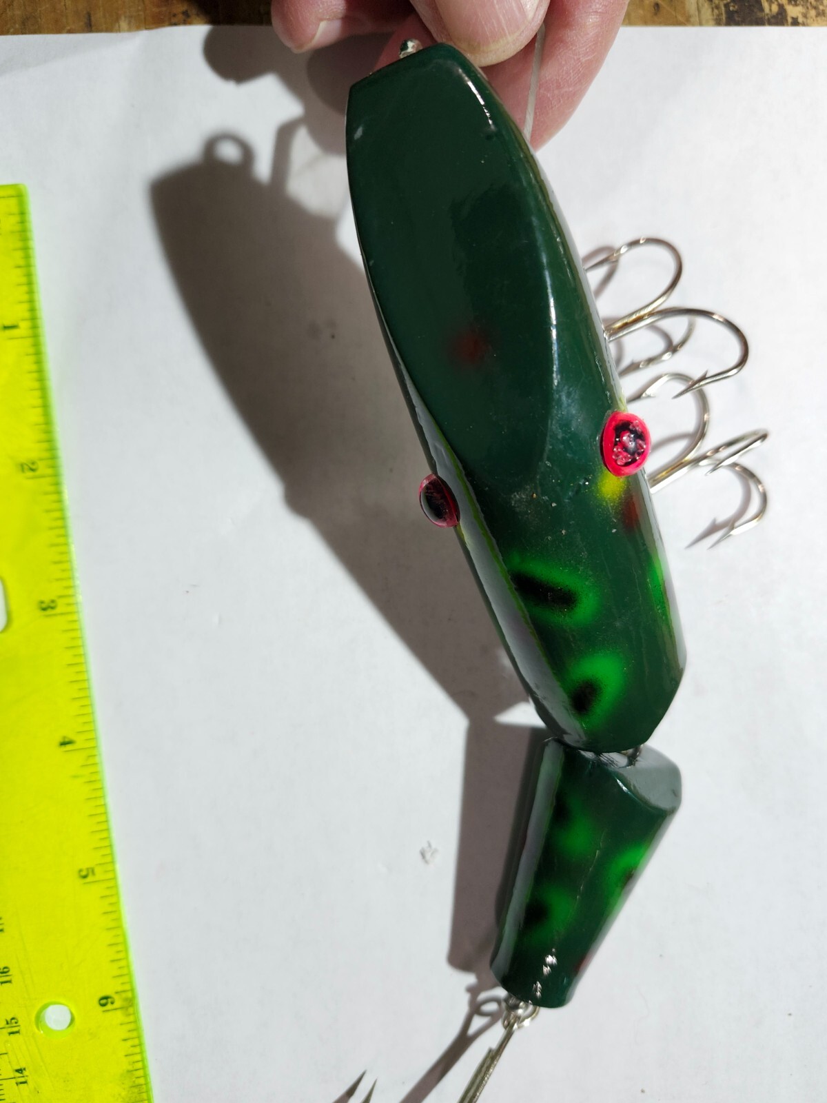 Dick Mason Musky Lures Wood No longer Made - Image 6