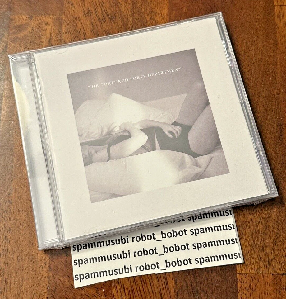 Tortured Poets Department CD Bonus The Manuscript w/ Hand Signed Photo SHIPS NOW - Image 2 of 4