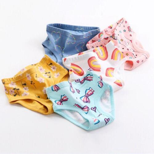 3 P Ropa Interior Para Niñas Ninas Panties Pantaletas De Algodon Bragas Calzones - Picture 21 of 29