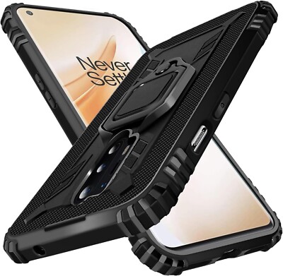 For Oneplus Pro Case Resilient Shock Absorption Carbon Fiber