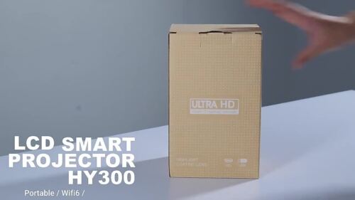 7000 Lumen Android 11.0 LED Projector 4K 1080P 5G WIFI Bluetooth Projector HDMI - Video 1 of 1