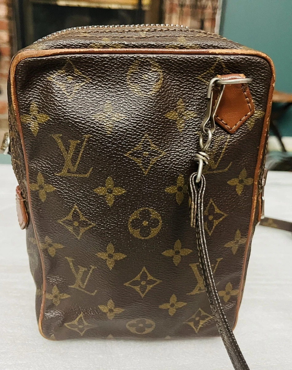 Louis Vuitton LV Monogram Vintage Mini  Handbag Crossbody Bag - Very  Good