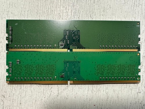 Lot Of 2 Crucial 4GB DDR4-2400 UDIMM 1.2V CL17 CT4G4DFS824A.M8FE Lot Of 2 - Picture 3 of 3