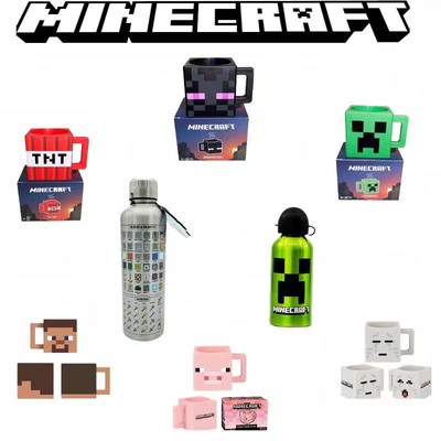 Für Minecraft 3D 290ml Becher Becher PP PLASTIC Kinder Wasser Cup Geschenke