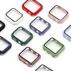 Für Apple Watch 4/5/6/SE Hülle mit Hartglas - 40/44mm Case Bumper *DE*