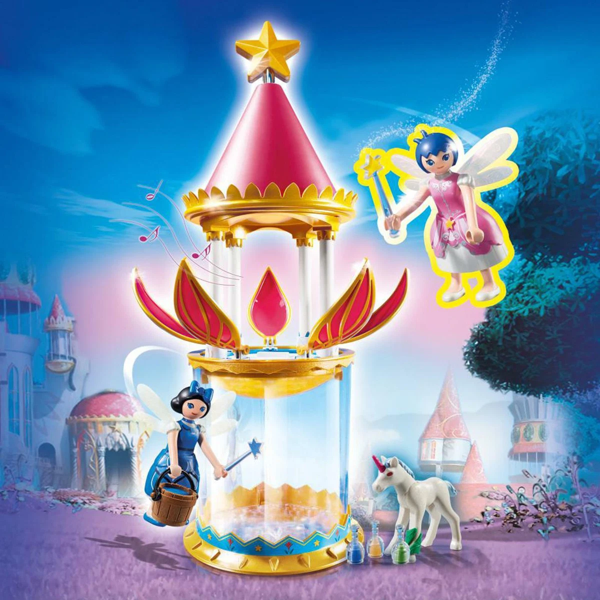 Castillo hadas playmobil hot sale