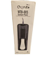 Cherub Sustain Pedal Model WTB-005 Opened Box