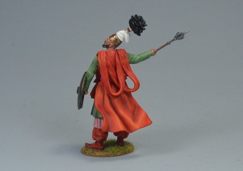 MINIATURAS DE EQUIPO GUERRA NAPOLEÓNICA VEA6009A OTOMANA BASCAVUS OFICIAL DE JENÍZARO - Imagen 4 de 7