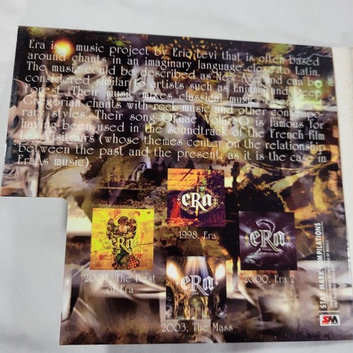 Era Greatest Hits CD 2007 Mercury Music The Ameno Enae Volare Cather Rhythm USED - Picture 11 of 12