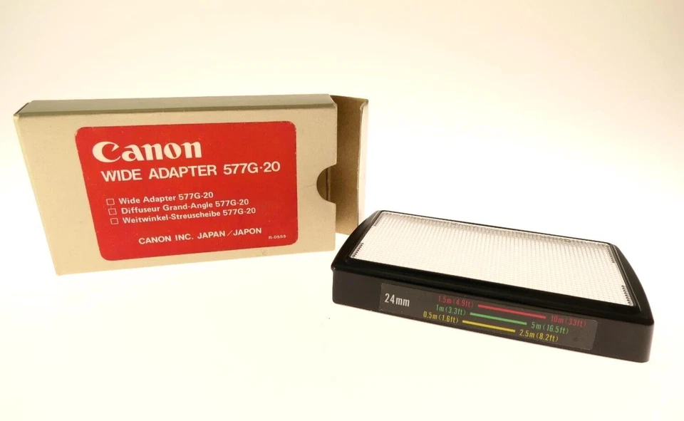 Canon Wide Adapter 577G-20 (for 577G flash head) - Image 2 of 2