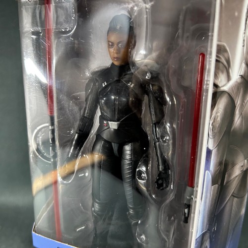 Star Wars Black Series Obi Wan Kenobi Reva Third Sister 6 Inch Figure Hasbro - Picture 16 of 18